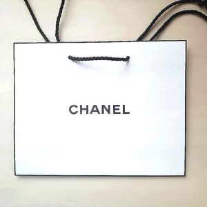 Chanel small shopping paper bag New